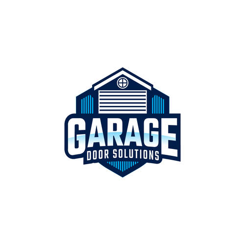 Design a captivating logo for 2 hardworking garage door installation pros Design by Pure Design ⚡️