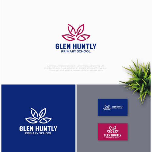 Design Glen Huntly Primary School Logo Design por SB_notion