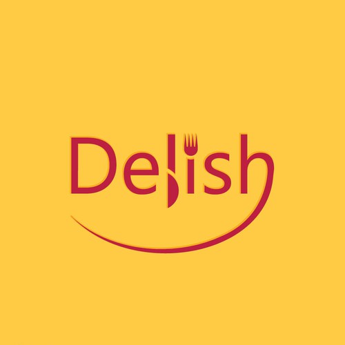 Logo contest for food service: delish | Logo design contest ...