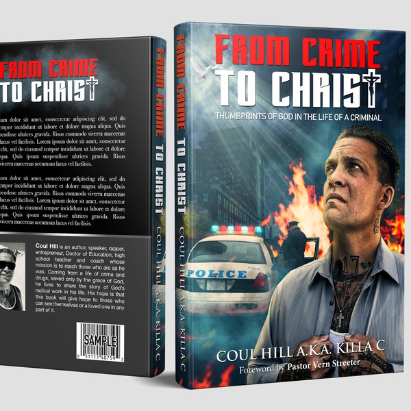 Design by Pixel Clan titled "Cinematic and dramatic book cover"