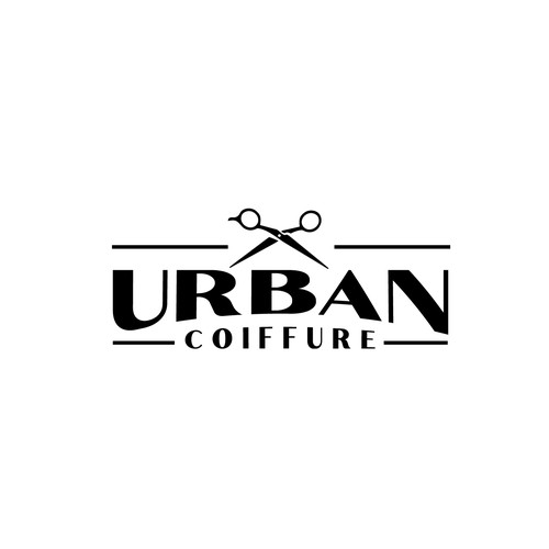 Urban Coiffure - the modern hairdresser Design by dprojects