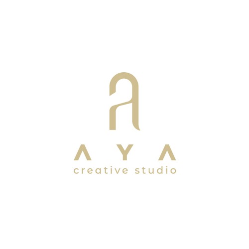 Design a minimalist, clean, and sophisticated logo for a Creative Studio Design by Bakin Design