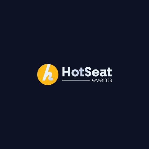 Impactful Logo For 'Hot Seat Events' – Learn from Industry Experts Through Livestreams & Events. Design réalisé par Md. Nafizur Rahman