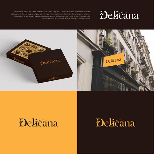 Elite Chocolatier and Bon-Bons Company Needs an ELITE Brand Design von Logocentris™