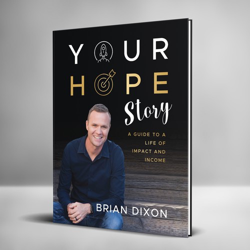 Design di Guaranteed: Book Cover Design (your hope story) di Klassic Designs