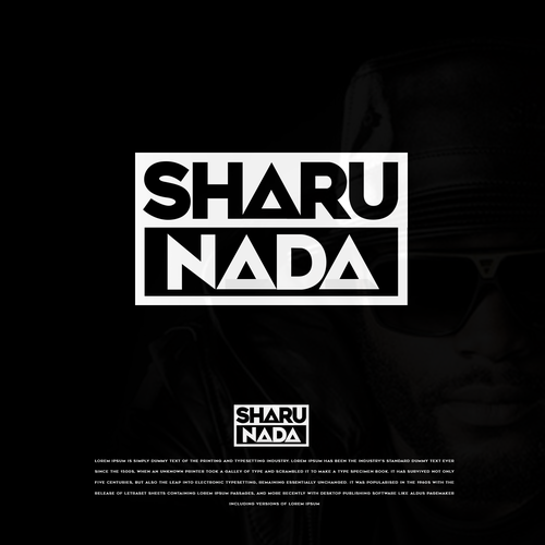 RAP ARTIST LOGO Design by Mouser®