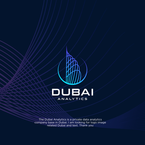 Dubai Analytics Design by virsa ♥