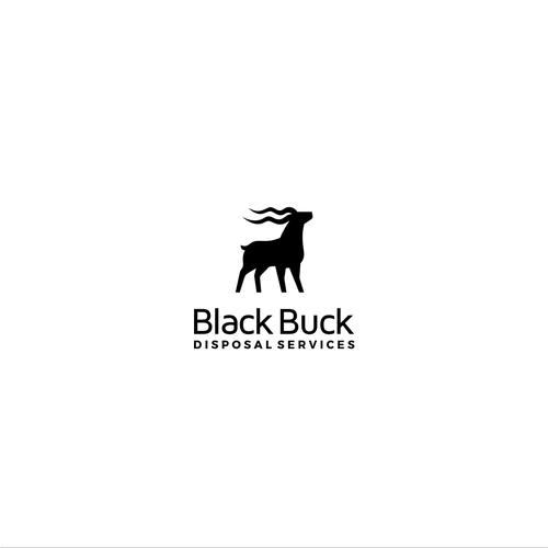 Black Buck Disposal Services | Logo design contest