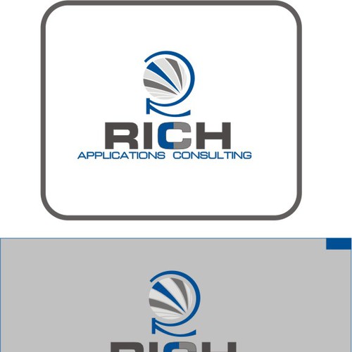 72 Hour Contest -- Rich Web App Company.. Design by Vishnupriya