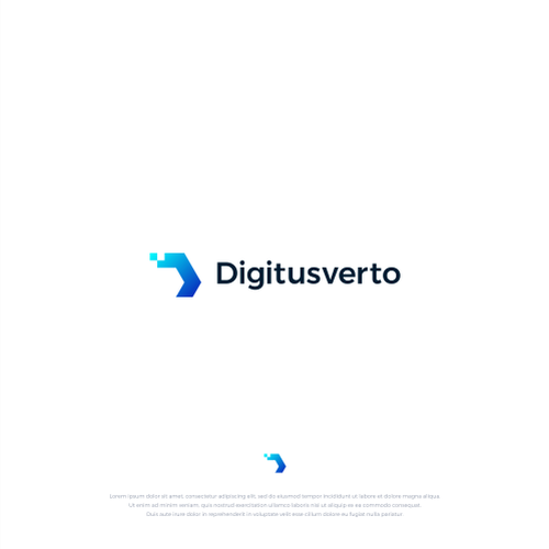 Design Aspiring and Inspirational logo for a Digital Transformation company por apn19