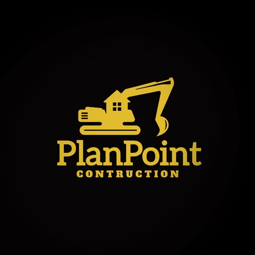 PlanPoint Construction Logo Needs A Remodel Design by delicreative