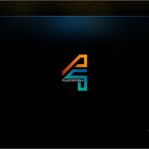 Community Contest: Create the logo for the PlayStation 4. Winner receives $500! Design by Bee4brand