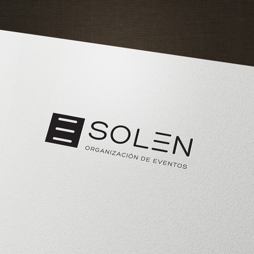 Minimal, trendy logo for SOLEN Design by Andrea Mauriziani