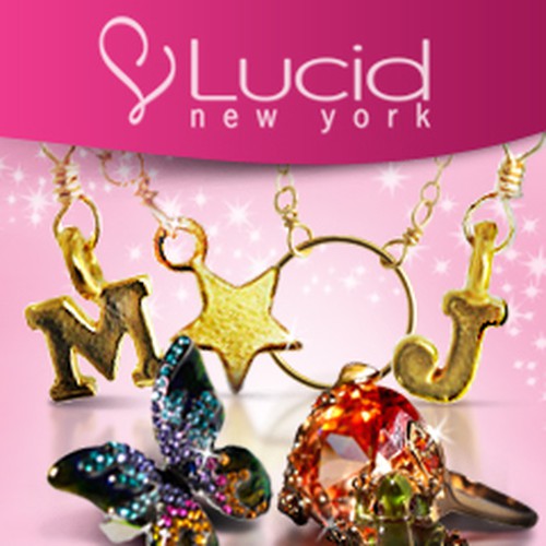 Lucid New York jewelry company needs new awesome banner ads Design by Underrated Genius