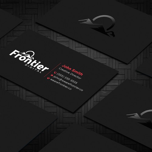 Create a business card with a rock solid brand Réalisé par Taaiebah