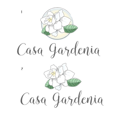 Casa Gardenia Logo Design by asset-design