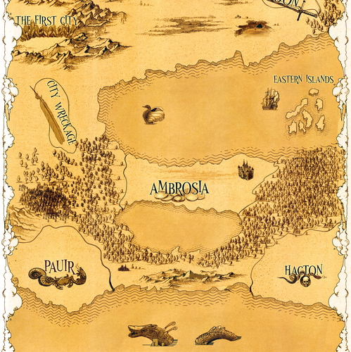 166+ Map Art Ideas 2023 - Custom Map Artwork & Inspiration | 99designs