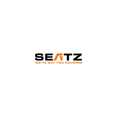 strong logo for repair and installation of commercial seating Design by Fortunately_72