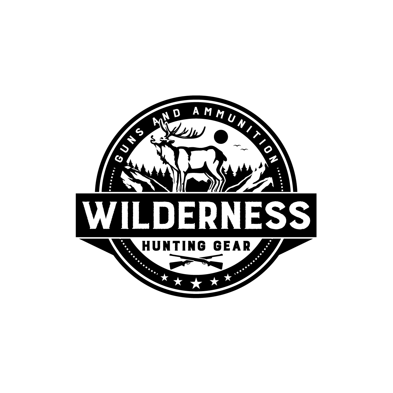 Wilderness Logos - Free Wilderness Logo Ideas, Design & Templates