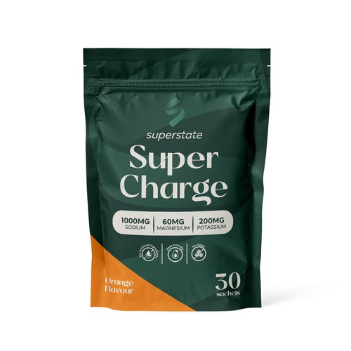 Packaging Design for a clean electrolyte supplement Design by Manthanshah