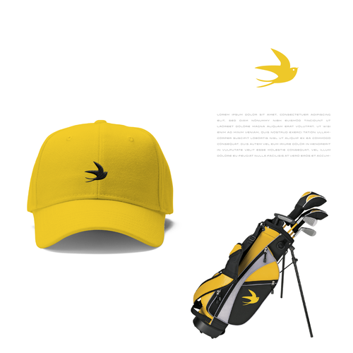 New Golf Hat that will bring you birdies.-ontwerp door SM8