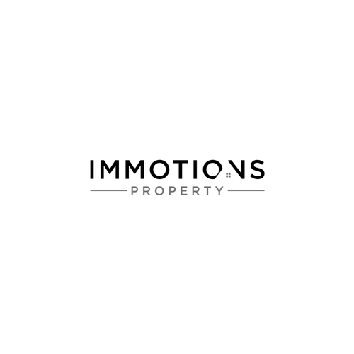 Logo IMMOTIONS PROPERTY Design by SemangArt.beud