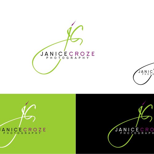 Janice Croze Photography needs a new logo Design por alisha2011