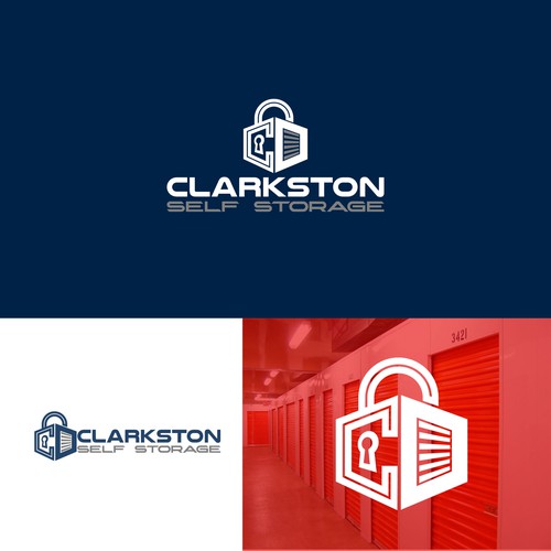 Self Storage Logo | Clarkston Self Storage Design by Nana445