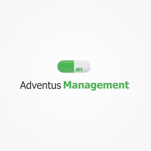 Logo for Adventus Management Design by Irzaqadepamungkas