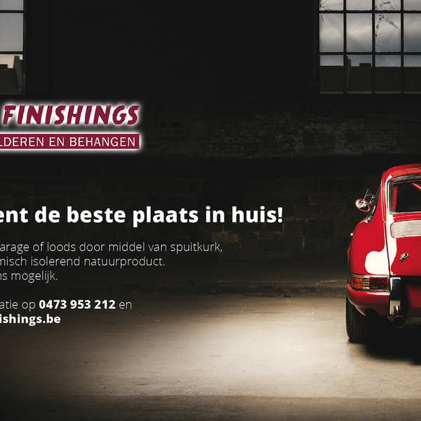 Uw wagen verdient de beste plaats in huis!