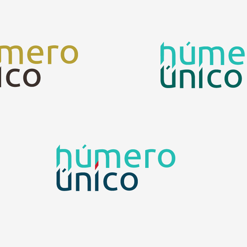 Número Único needs a new logo デザイン by kodashi