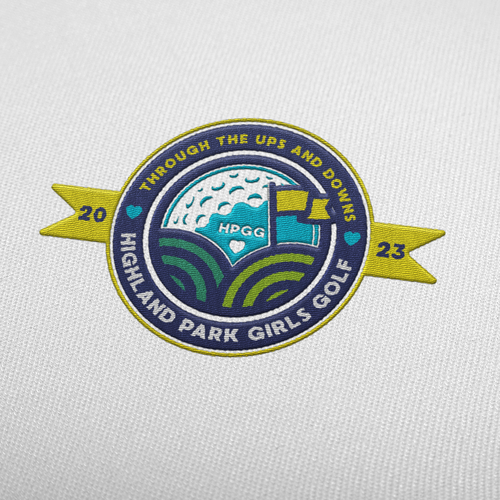 We need a great logo for the upcoming school year for girls golf team! Design by SilverFox Design