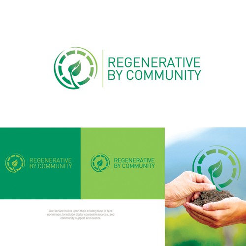 We provide digital communities, to learn/adopt regenerative agriculture... We need your help Diseño de kittylulu