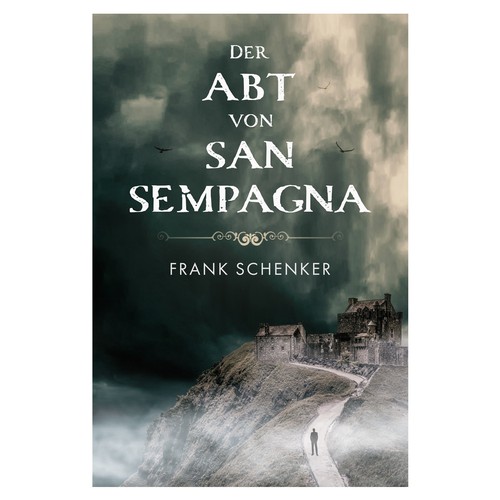 Proposta di design per un contest della categoria Copertina libro realizzata da Manuel Roca