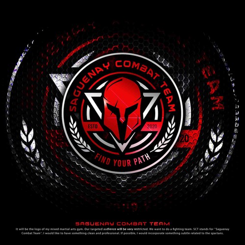 I am searching for the perfect logo for my new mixed martial arts gym. What you got!? Design by Grapìkal