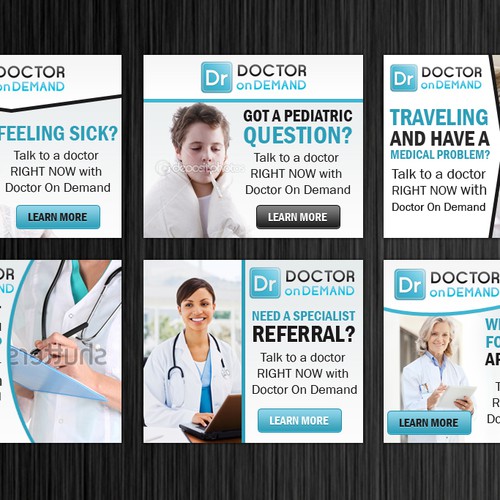 New banner ad wanted for Doctor On Demand Design by ★NaYaRaJ★