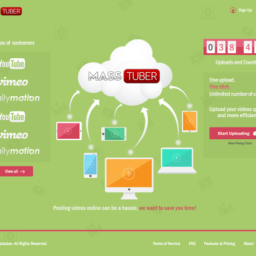 Web page design contest entry by NJ26
