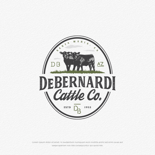 Unique Western Cattle Brand Design by Jack Frost