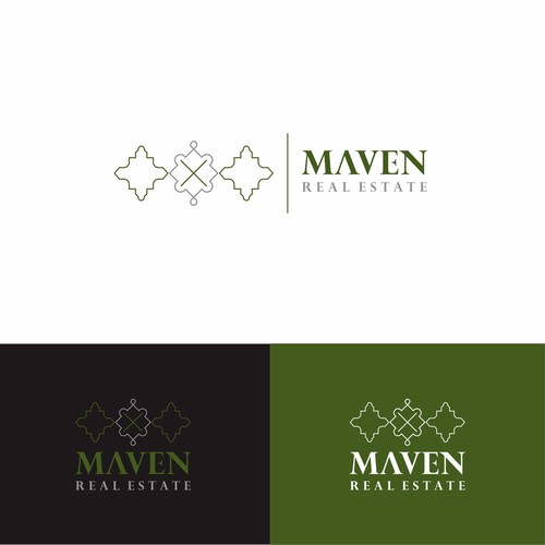 Please help us create an elegant logo and rebranding for our real estate development company! Design by Jazie