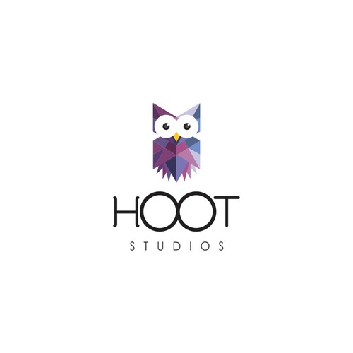 Drone company seeking colorful friendly Owl logo Diseño de Sigiro ✅