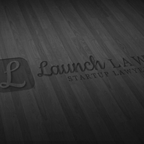 Create the next logo for Launch Law Design von kimhubdesign
