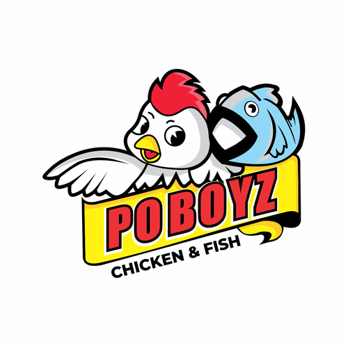 Po Boyz Design by D'jwara