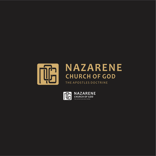 Nazarene Church of God Monogram style! Design by ceda68