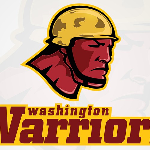 Community Contest: Rebrand the Washington Redskins  Design by Tsuriel
