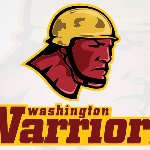 TsurielさんのCommunity Contest: Rebrand the Washington Redskins デザイン