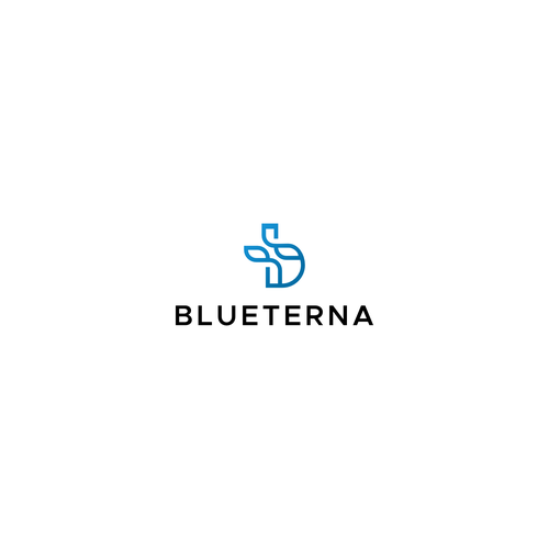 Blueterna Branding contest Design by Delmastd