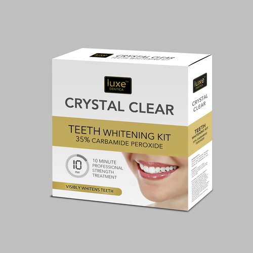 Teeth whitening packaging Design by Fayee