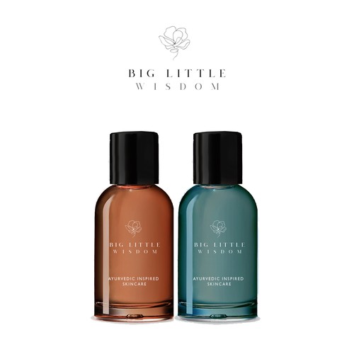 Create a pure & simple logo/ CI for "Big Little Wisdom" (Ayurvedic Inspired Skincare) Design by JU_PO