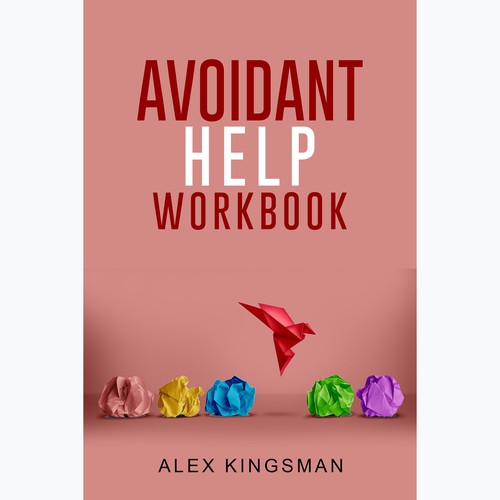 Workbook book cover on Avoidant Attachment Style Design by MS_99