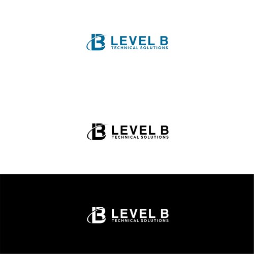 Create a clever logo for Level B, a Technology Solutions company.-ontwerp door RiyanDesigns